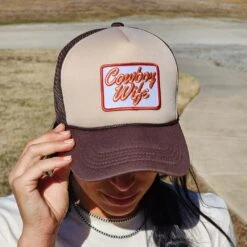 Cowboy Wife Cap