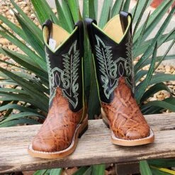 Anderson Bean Vintage Bark Elephant Kids Boots -Western Cowboy Equipment Shop 20230308 133116