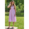 Pink Striped Dress -Western Cowboy Equipment Shop 20230412 123657