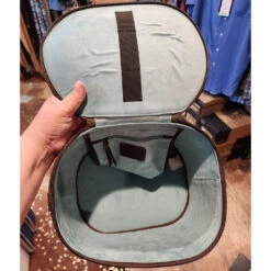 American Darling Large Tooled Oval Case -Western Cowboy Equipment Shop 20230524 150126