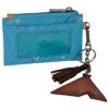 Turquoise Mini ID Holder With Arrows -Western Cowboy Equipment Shop 2023630W