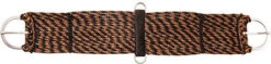Mustang Two Tone Black And Brown Pleasure Cinch