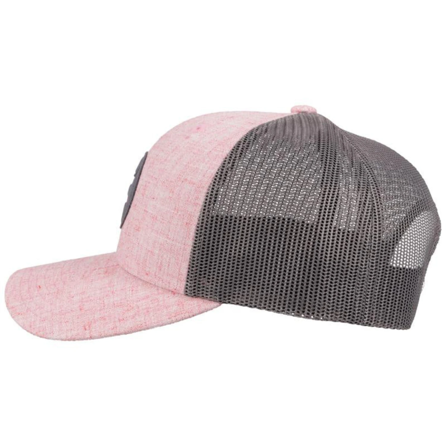 Hooey YOUTH Blush Pink And Grey Cap 4 Hooey YOUTH Blush Pink And Grey Cap - Image 2