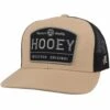 Hooey Tan & Black Cap-Hooey Western Original Patch -Western Cowboy Equipment Shop 2108T TNBK