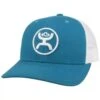 Hooey Mid Profile Turq/White Cap-Hooey O Logo -Western Cowboy Equipment Shop 2109T TLWH02 800x f884b399 b268 41fb 8268 0cd18ecac9bf