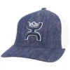 Hooey Mid Profile Denim/White Cap-Hooey Up Patch -Western Cowboy Equipment Shop 2111DEWH02 800x dd66c3af 644a 455f b933 95fce49a42eb
