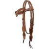 Alamo Arrow Tool Copper Paint Browband -Western Cowboy Equipment Shop 2117 ra