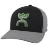 Hooey Youth Solo Black & Grey Cap 2 Hooey Youth Solo Black & Grey Cap -Western Cowboy Equipment Shop 2119BKGY Y