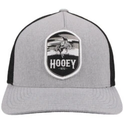 Hooey Cheyenne Grey And Black Cap -Western Cowboy Equipment Shop 2144GYBK01 1000x1000 74625de3 58bc 4893 ab1e 8b664d7e429f
