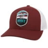 Hooey YOUTH Maroon/White Cheyenne Cap-Turqoise Cheyenne Patch -Western Cowboy Equipment Shop 2144T MAWH02 800x c00bbb02 60d0 4514 ab81 e1d97e7458b0