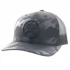 Hooey Mid Profile Camo/Black Cap-O Classic Logo -Western Cowboy Equipment Shop 2209T CABK02 800x 1
