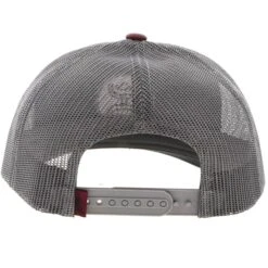 Hooey Mid Profile Maroon/Gry Cap-O Classic Patch -Western Cowboy Equipment Shop 2209T MAGY09 800x 24b96814 f46f 4ac0 92fd 31563690e250