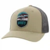 Hooey Mid Profile Tan/Grey/Turq Cap-Cheyenne Patch -Western Cowboy Equipment Shop 2244TNGY02 800x c54826bd 2507 48f5 8a98 20e8fff99ca3