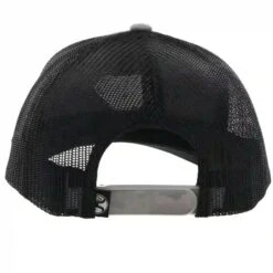 Hooey Mid Profile 2-Tone Grey/Black Cap-RopeLikeAGirl Patch -Western Cowboy Equipment Shop 2249T GYBK09 800x abc8769e 9691 4fa9 b88c 1a2b6735f200