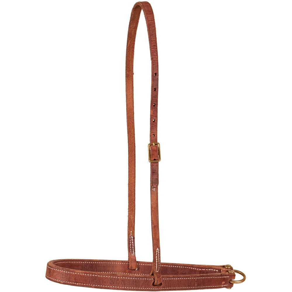 Oxbow Oiled Flat Harness Leather Tiedown 3 Oxbow Oiled Flat Harness Leather Tiedown