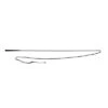 Black 65" Lunge Whip -Western Cowboy Equipment Shop 241570