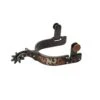 Weaver Leather Weaver Ladies Filigree Copper Spur -Western Cowboy Equipment Shop 25504 53 12 e