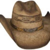Montecarlo Full Speed Natural Shady Hat -Western Cowboy Equipment Shop 2740FullSpeed345lg