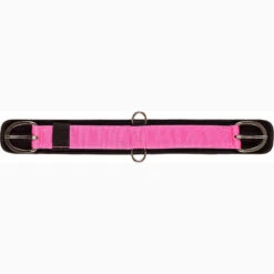 Mustang Pink PVC Pony Cinch