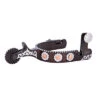 Ladies Santa Fe Blossom Spurs 1 Ladies Santa Fe Blossom Spurs -Western Cowboy Equipment Shop 287128