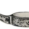 Showman Stainless Steel Black Inlay Spurs 2 Showman Stainless Steel Black Inlay Spurs -Western Cowboy Equipment Shop 290510