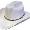 Summit Hat White Tight Weave Kid Hat -Western Cowboy Equipment Shop 295K 700x700 1