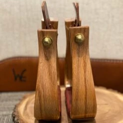 Nettles Stirrups 2" Oversized Flatbottom Varnish Finish 7 Nettles Stirrups 2" Oversized Flatbottom Varnish Finish -Western Cowboy Equipment Shop 2 OSV3copy