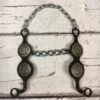 Paul Petska Long Shank Chain Bit 1 Paul Petska Long Shank Chain Bit -Western Cowboy Equipment Shop 2 choncho floral silver