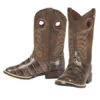 Toddler's Brown Croc Print Travis Square Toe Boots 1 Toddler's Brown Croc Print Travis Square Toe Boots -Western Cowboy Equipment Shop 2bf37d4e 0ed1 414d ae9e 1332c61007ec 1.1e94ba808076e931a6ee2659f139723f