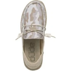Heydude Hey Dude Wendy Funk Camo Tide Linen 7 Heydude Hey Dude Wendy Funk Camo Tide Linen -Western Cowboy Equipment Shop 30038 p3