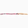 Mustang Pink And Black Nylon Braided Quirt 1 Mustang Pink And Black Nylon Braided Quirt -Western Cowboy Equipment Shop 3106 WD