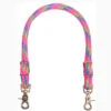 Mustang Pink Turquoise And Lime Wither Strap -Western Cowboy Equipment Shop 3108 WVN