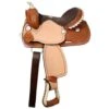 Double T Youth Saddle With Rawhide Horn -Western Cowboy Equipment Shop 31312