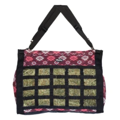Weaver Leather Weaver Slow Feed Hay Bag - Plaid Aztec