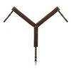 Weaver Leather Weaver Brown Trail Gear Breast Collar -Western Cowboy Equipment Shop 35 2550