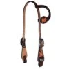 Professional's Choice One Ear Sunflower Headstall -Western Cowboy Equipment Shop 3P1006