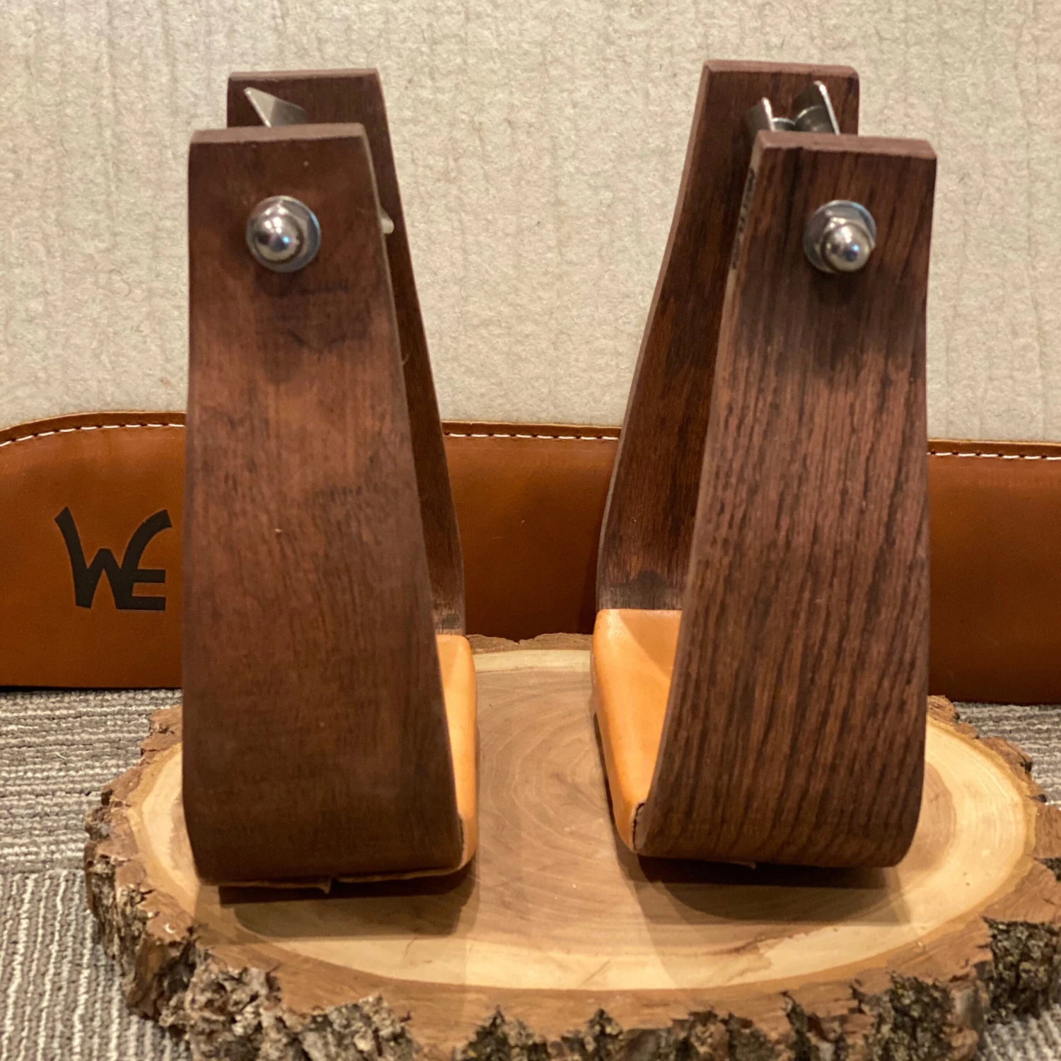 Nettles Stirrups 3" Duke Deep Roper 5 Nettles Stirrups 3" Duke Deep Roper - Image 3