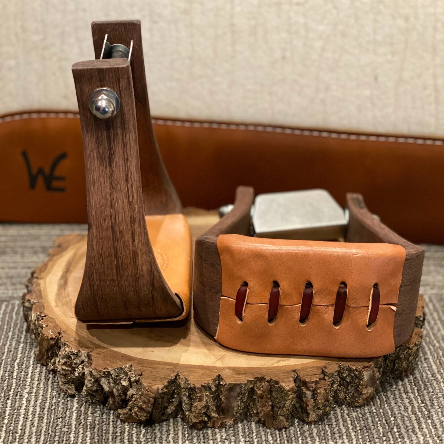 Nettles Stirrups 3" Duke W/Leveler 4 Nettles Stirrups 3" Duke W/Leveler - Image 2