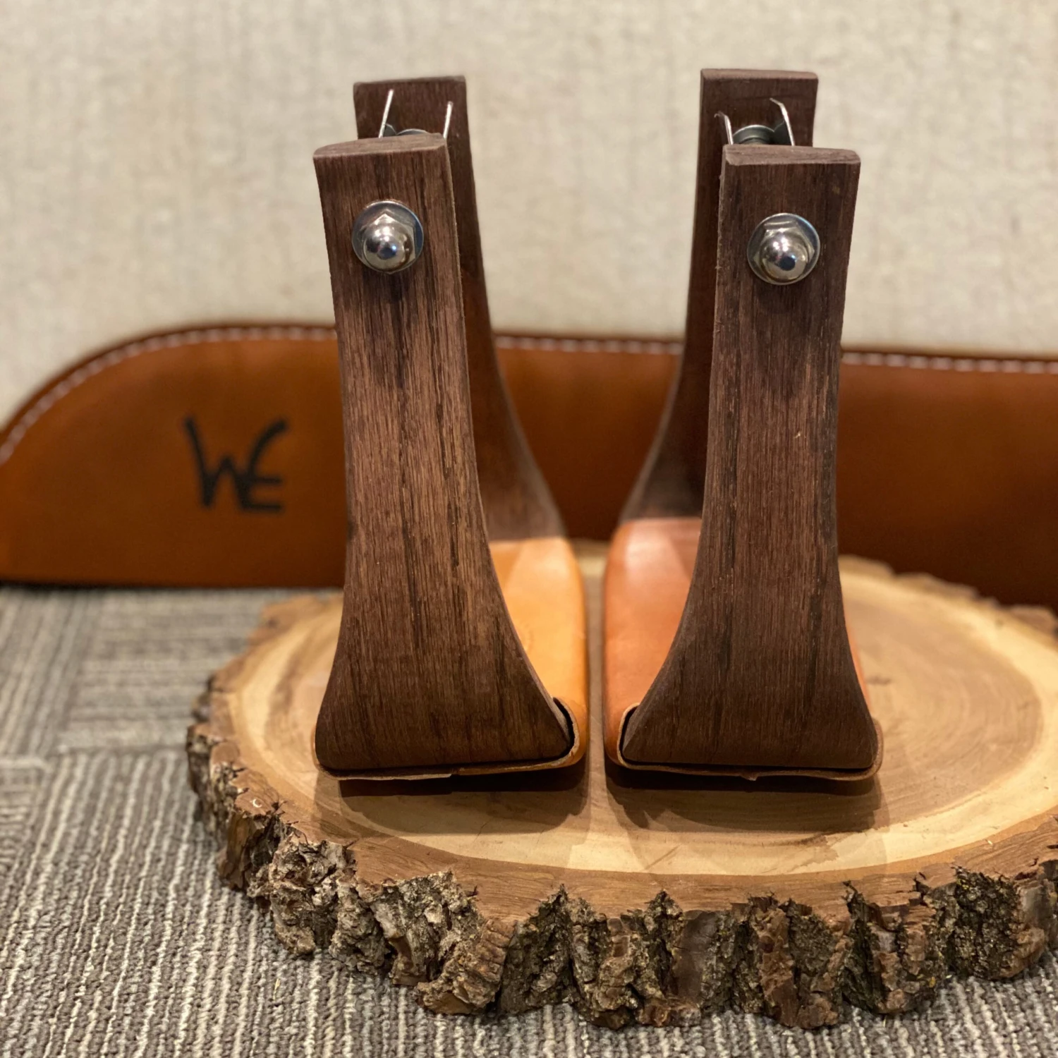 Nettles Stirrups 3" Duke W/Leveler 5 Nettles Stirrups 3" Duke W/Leveler - Image 3