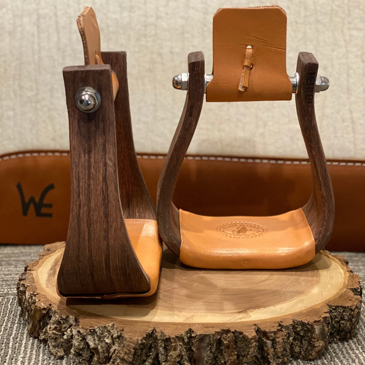 Nettles Stirrups 3" Duke 5 Nettles Stirrups 3" Duke - Image 3