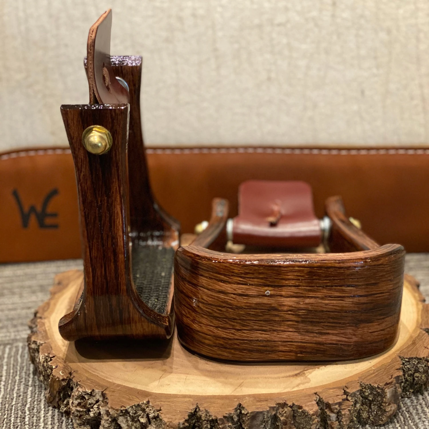 Nettles Stirrups 3"Barrel Triple Finish 4 Nettles Stirrups 3"Barrel Triple Finish - Image 2