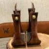 Nettles Stirrups 3"Barrel Triple Finish -Western Cowboy Equipment Shop 3 GPRTF3copy