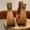 Nettles Stirrups 3" Oversize Flatbottom Varnish Finish 2 Nettles Stirrups 3" Oversize Flatbottom Varnish Finish -Western Cowboy Equipment Shop 3 OSV3copy