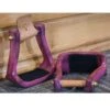 Nettles 3" Barrel Racing Stirrup 1 Nettles 3" Barrel Racing Stirrup -Western Cowboy Equipment Shop 3 gbrdp