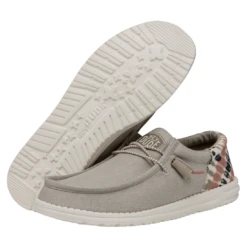 Heydude Hey Dude Wally Eco Tie Dye Tan 12 Heydude Hey Dude Wally Eco Tie Dye Tan -Western Cowboy Equipment Shop 40012 265 WALLYFUNKTIEDYE TAN PAIRBOTTOM