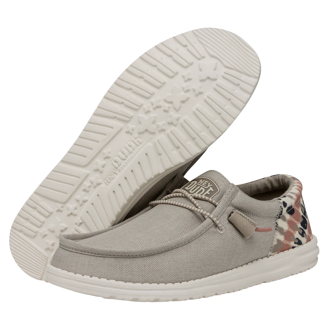 Heydude Hey Dude Wally Eco Tie Dye Tan 7 Heydude Hey Dude Wally Eco Tie Dye Tan - Image 5