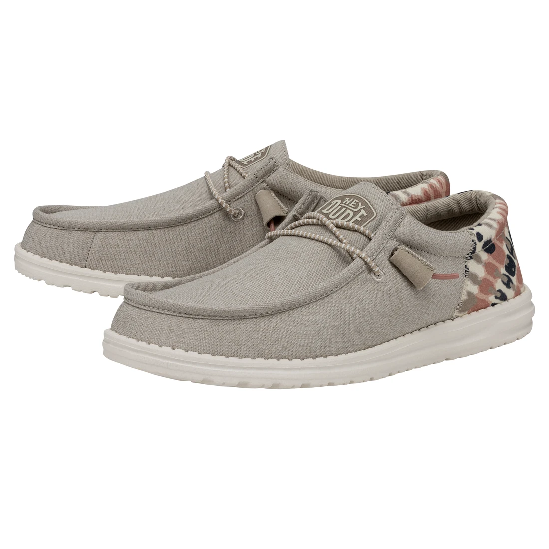 Heydude Hey Dude Wally Eco Tie Dye Tan 3 Heydude Hey Dude Wally Eco Tie Dye Tan