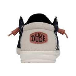 Heydude Hey Dude Wally Palm Navy 11 Heydude Hey Dude Wally Palm Navy -Western Cowboy Equipment Shop 40016 410 WALLYPALM NAVY RIGHTBACK