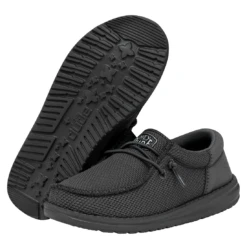 Heydude Hey Dude Youth Wally Funk Mono Alloy -Western Cowboy Equipment Shop 40045 1FX WALLYYOUTHFUNKMONO ALLOY PAIRBOTTOM