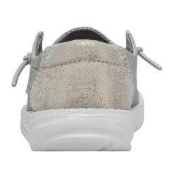 Heydude Hey Dude Wendy Youth Glitter Smoke Quartz -Western Cowboy Equipment Shop 40109 4MY WENDYYOUTHGLITTER SMOKEQUARTZ LEFTBACK